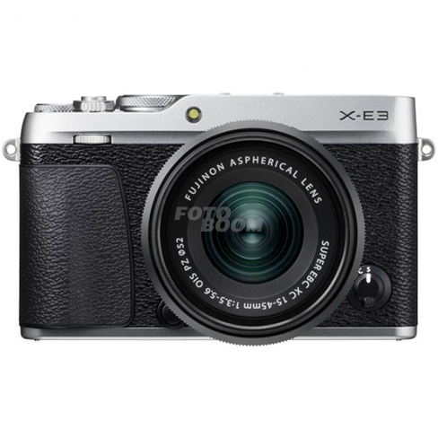 X-E3 Plata + 15-45mm f/3.5-5.6