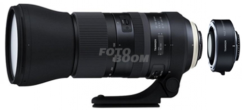 150-600mm f/5-6.3 Di VC USD G2 Canon + TC-X14 Canon