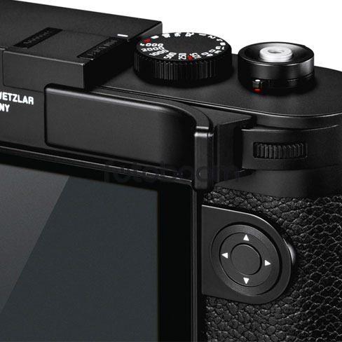 Soporte Pulgar Leica M10 - Negro