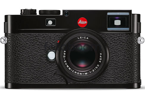 Leica M (Typ 262) Black anodized finish