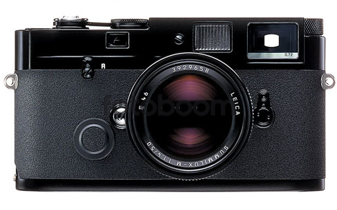 Leica MP 0.72 Black paint finish