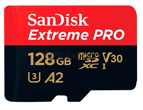 Micro SDXC EXTREME PRO 128Gb 170Mb/s