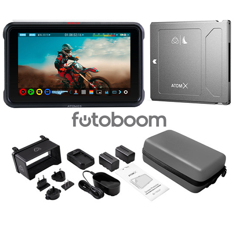 Ninja V Travel Case + Nextorage 1TB + Kit Accesorios Bonificacion ATOMOS