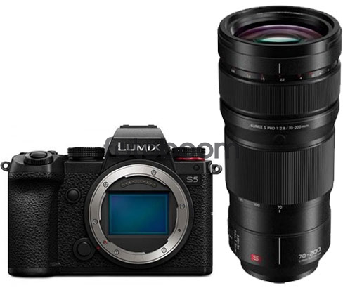LUMIX S5 + 70-200mm f/2.8 OIS S PRO