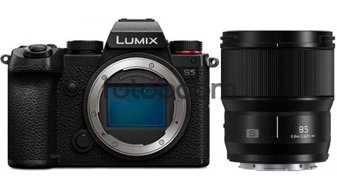 LUMIX S5 + 85mm f/1.8 S con 150E Bonificacion PANASONIC