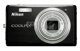 S-560 Coolpix Negra + Travel Pack Nikon