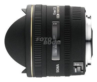 10mm f/2,8EX HSM DC Fisheye Nikon