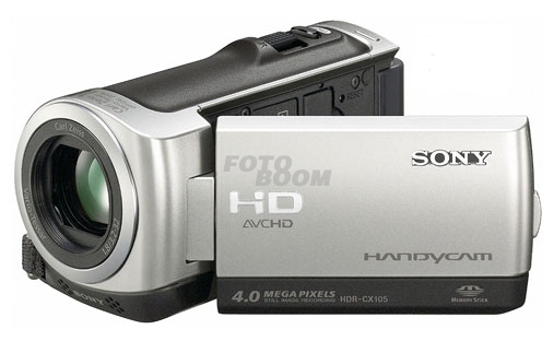 HDR-CX105E Plata + 8Gb MSDUO + Estuche Sony LCSX10