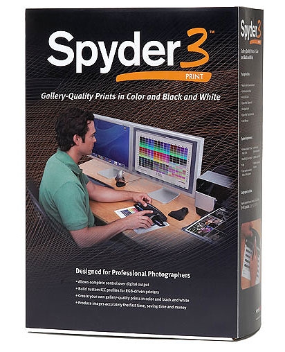 Spyder-3 Print
