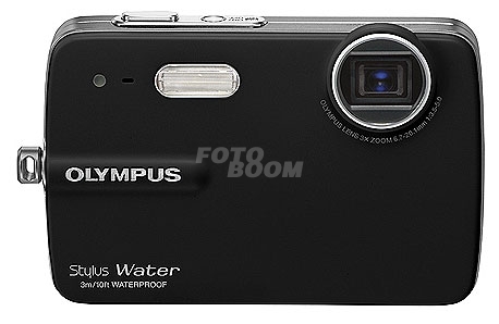 Mju 550 Waterproof Negra + XD-1GB + Estuche Olympus