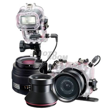 E-410 Underwater Pro Kit + Olympus Academy